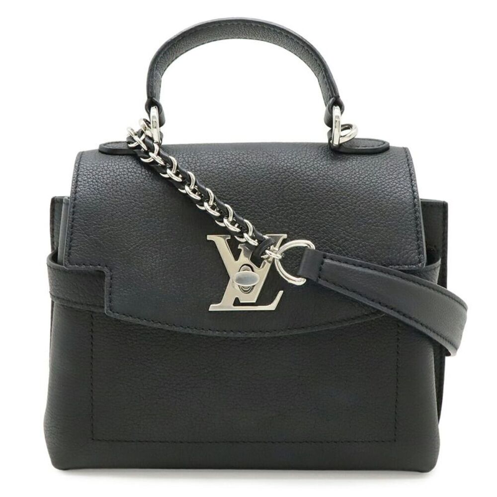 Louis Vuitton Lockme Ever Mini Handbag Black